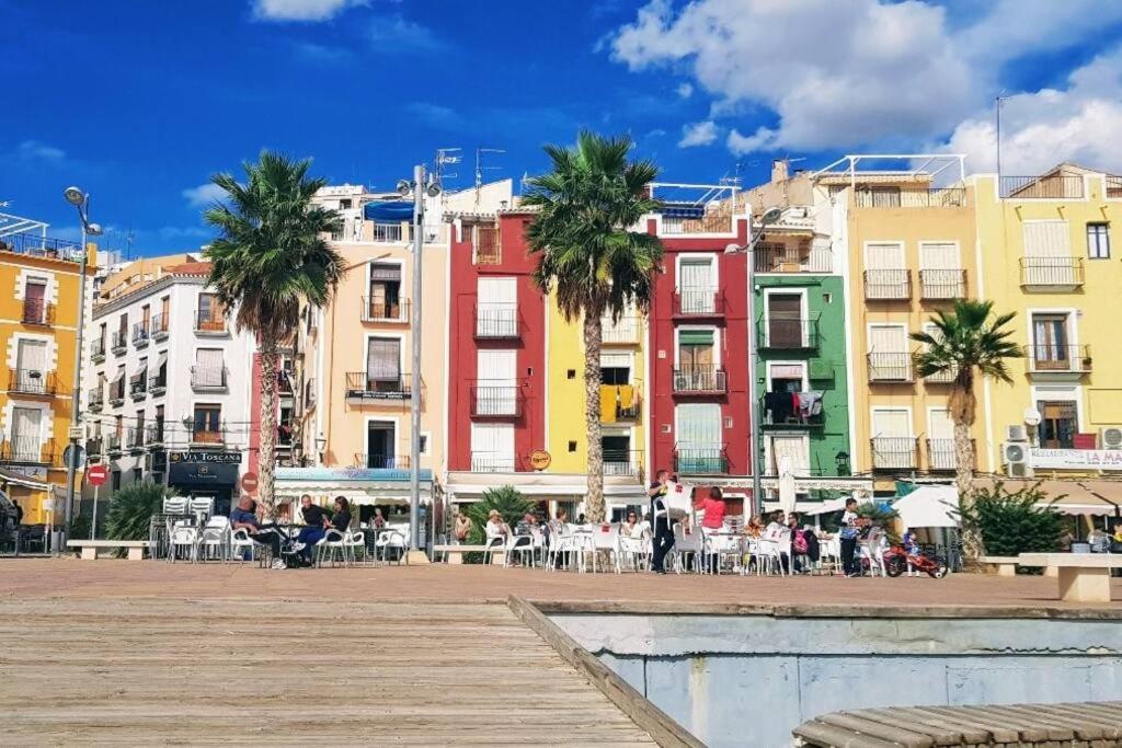 Villajoyosa Ground Floor Apartment Old Fisherman Exterior foto