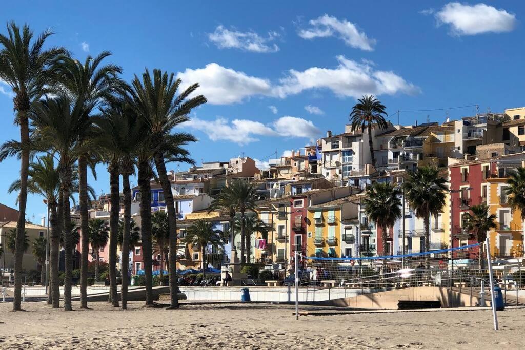 Villajoyosa Ground Floor Apartment Old Fisherman Exterior foto