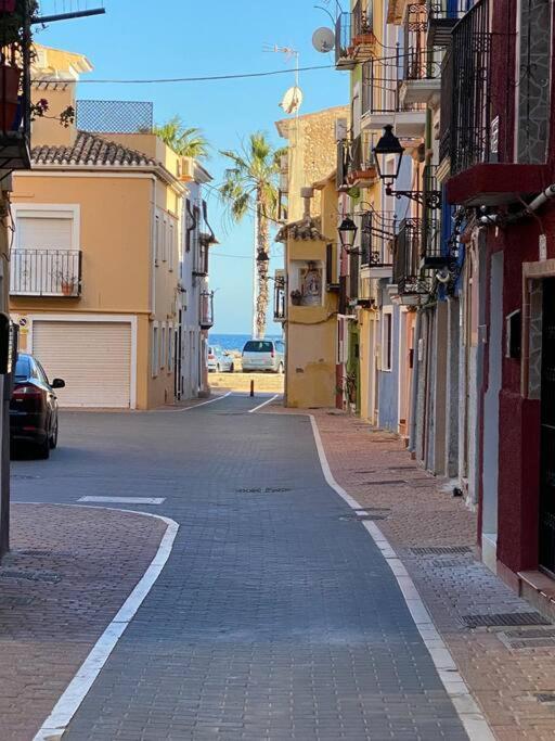 Villajoyosa Ground Floor Apartment Old Fisherman Exterior foto